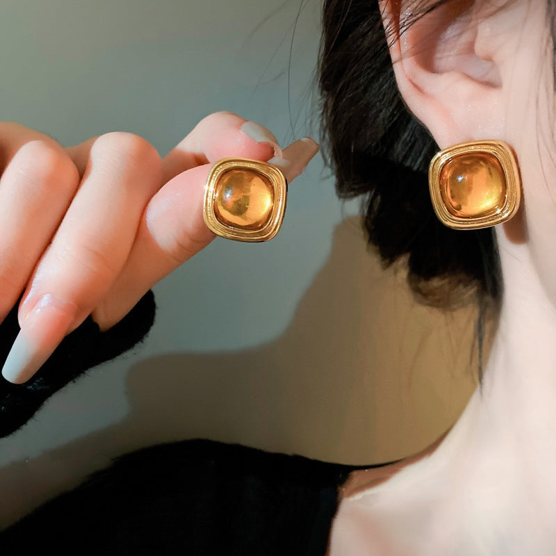 Geometric Retro Simple Fashion Earring