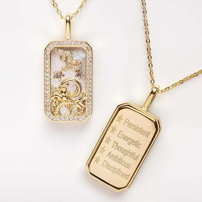 Belove Zodiac Sign Necklace
