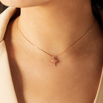 Proud Of You My Ballerina Necklace