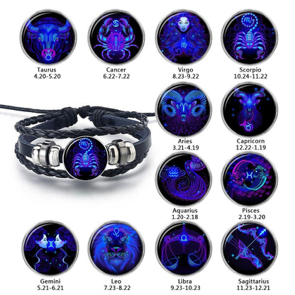 Zodiac Sign Spirit Bracelet