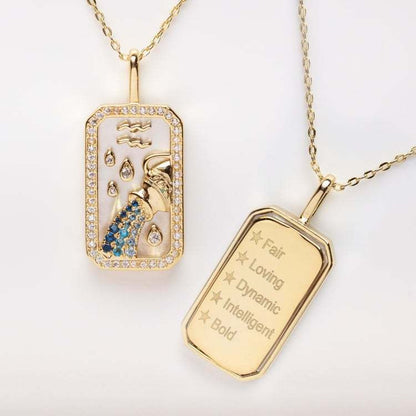 Belove Zodiac Sign Necklace