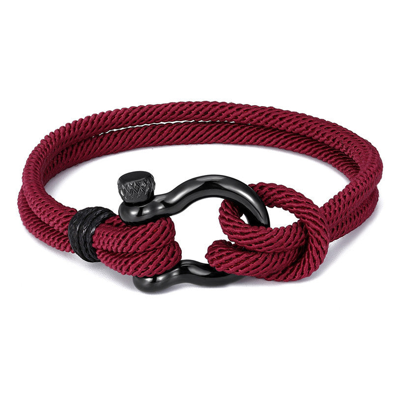 Love You Forever Nautical Bracelet