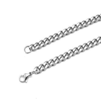 "To My Son, I Love You" Link Chain Necklace