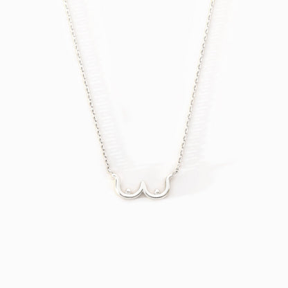 Tits Out Sis Boobie Necklace