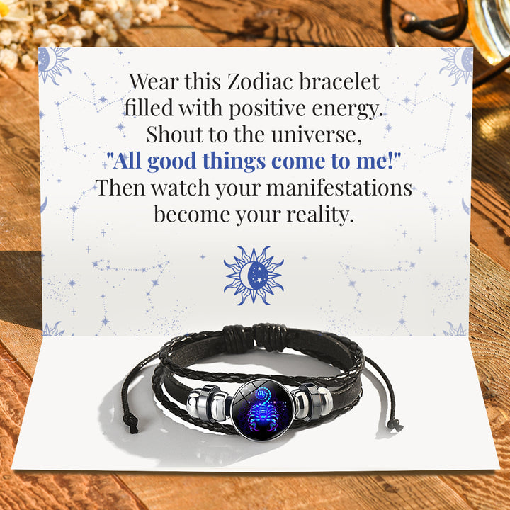 Zodiac Sign Spirit Bracelet