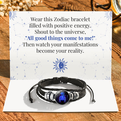 Zodiac Sign Spirit Bracelet