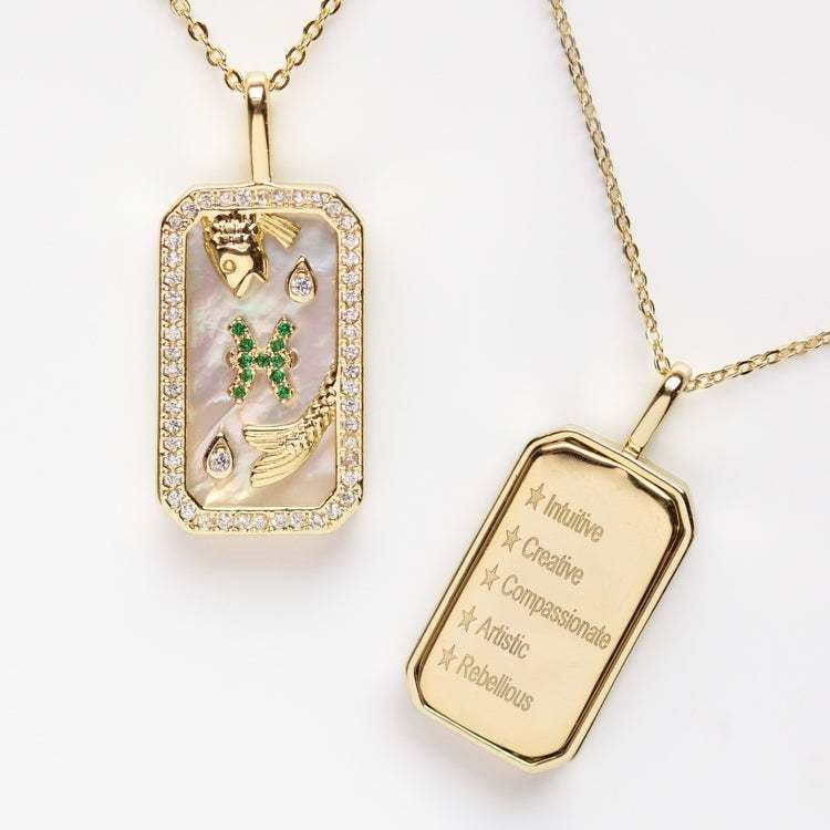 Belove Zodiac Sign Necklace