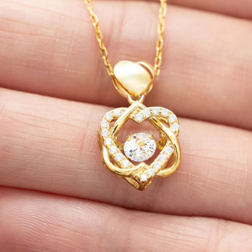 To My Daughter - I Love You More Necklace