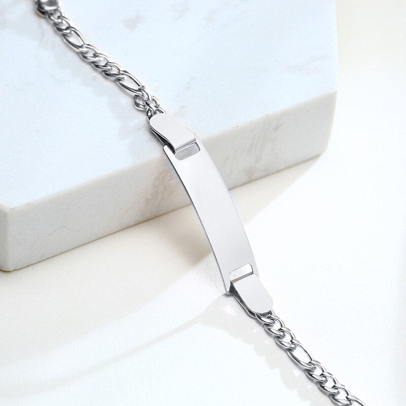 Personalized Baby Name Bracelet