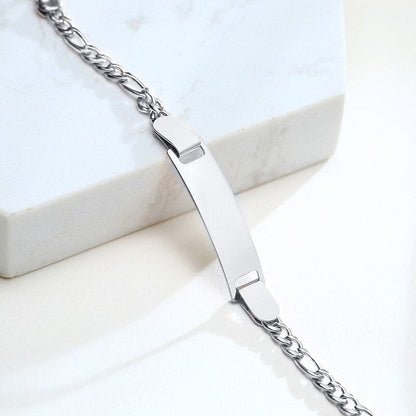 Personalized Baby Name Bracelet