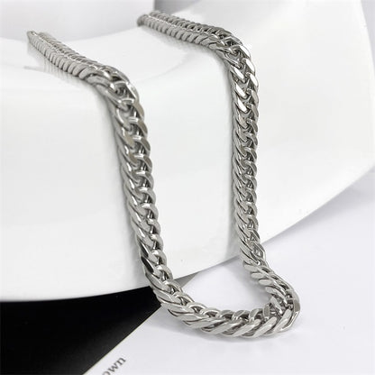 "To My Son, I Love You" Link Chain Necklace