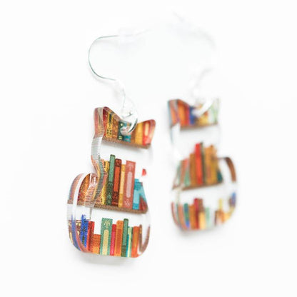 🌟Buy 3 Get 1 Free🔥-📚BOOK EARRINGS /EARRINGS FOR BOOK LOVERS