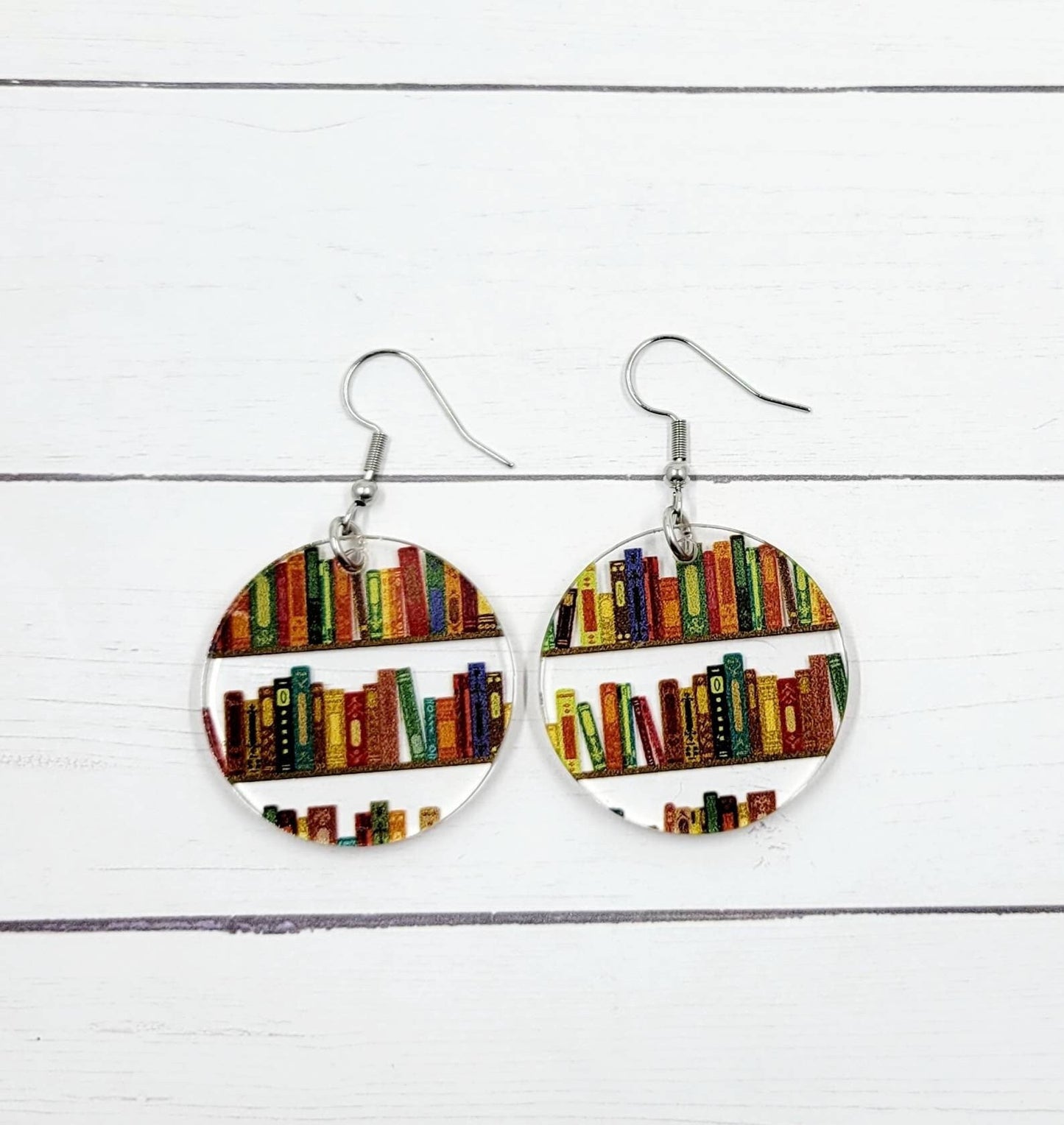 🌟Buy 3 Get 1 Free🔥-📚BOOK EARRINGS /EARRINGS FOR BOOK LOVERS