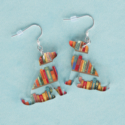 🌟Buy 3 Get 1 Free🔥-📚BOOK EARRINGS /EARRINGS FOR BOOK LOVERS