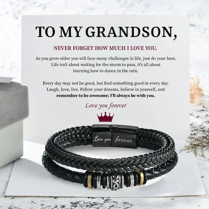 🌊Summer Hot Sale✨To My Son Love You Forever Bracelet