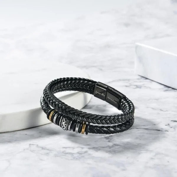 🌊Summer Hot Sale✨To My Son Love You Forever Bracelet