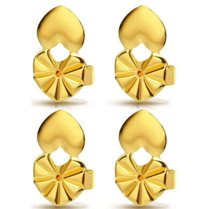 Magic Earring Back Lifters For Stretched Earlobes