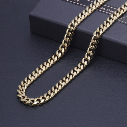 "To My Son, I Love You" Link Chain Necklace