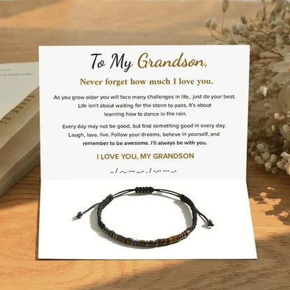 🌊Summer Hot Sale✨To My Son Love You Forever Bracelet
