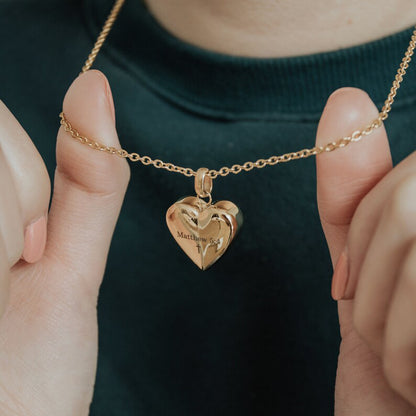 Serenity Heart Urn Necklace