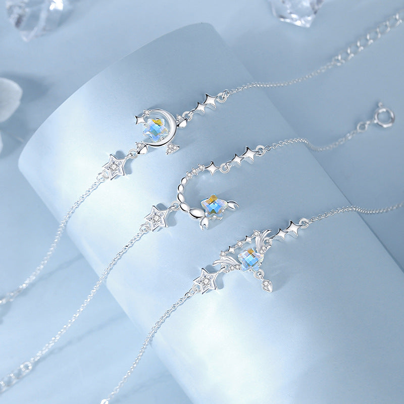 Twelve-constellations Bracelet S925