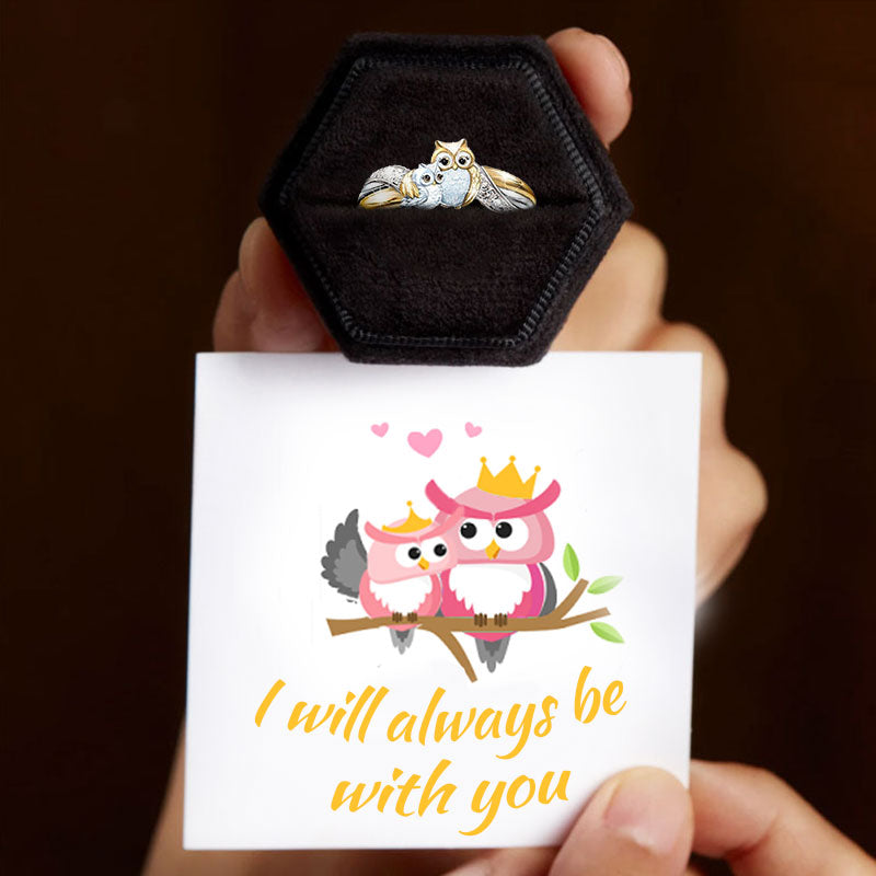 I Will Always Be with You Ring