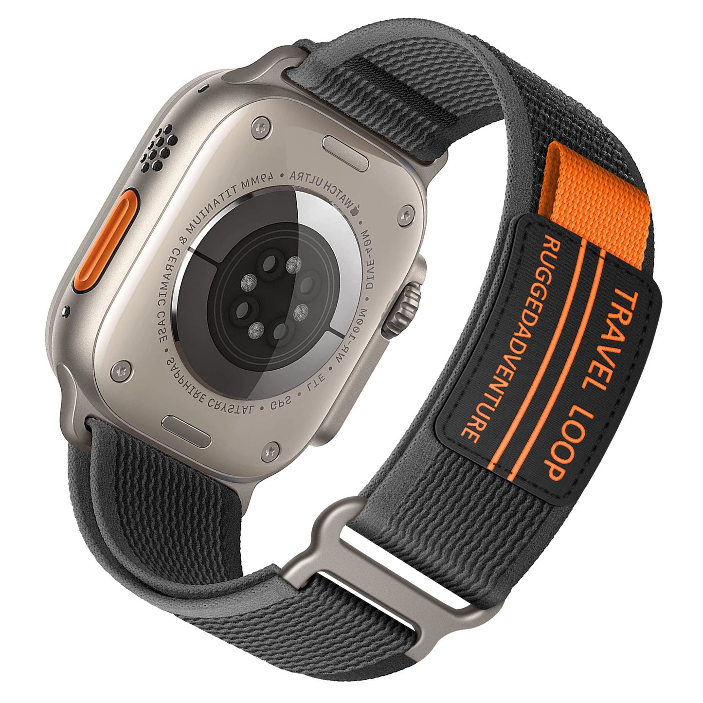 Modified Nylon Loop Weave Band For Apple Watch