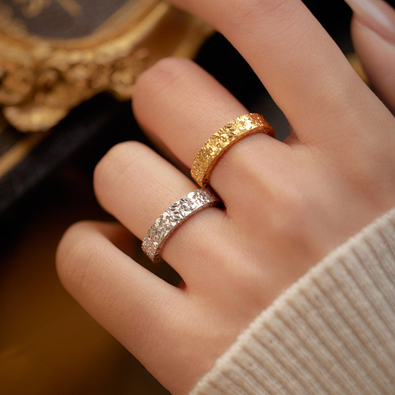 Smashed Style Ring