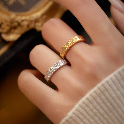 Smashed Style Ring