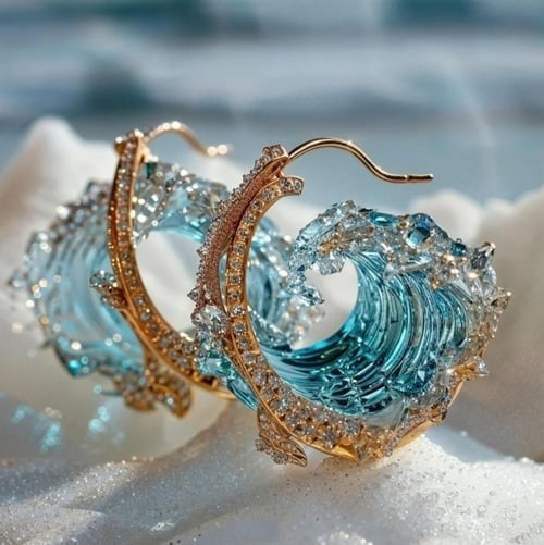 -Ocean's Oath Jewelry Set