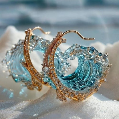-Ocean's Oath Jewelry Set