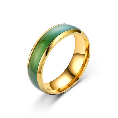 EMOTION TEMPERATURE COLOR CHANGING MOOD RING