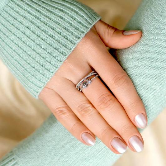 To My Daughter-Fidget Ring