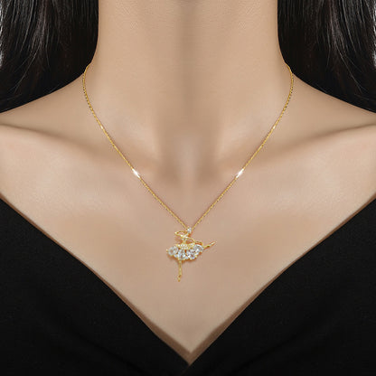 Ballet Girl Necklace💃