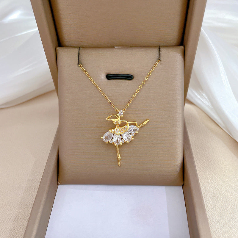 Ballet Girl Necklace💃