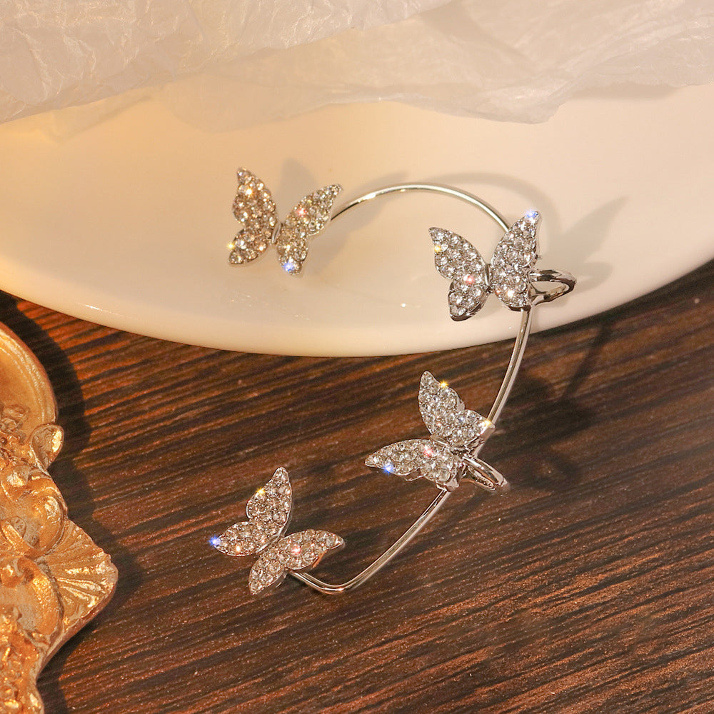 Butterfly Ear Cuffs