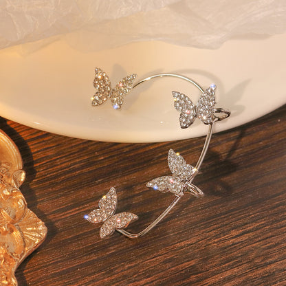 Butterfly Ear Cuffs
