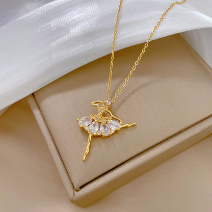 Ballet Girl Necklace💃
