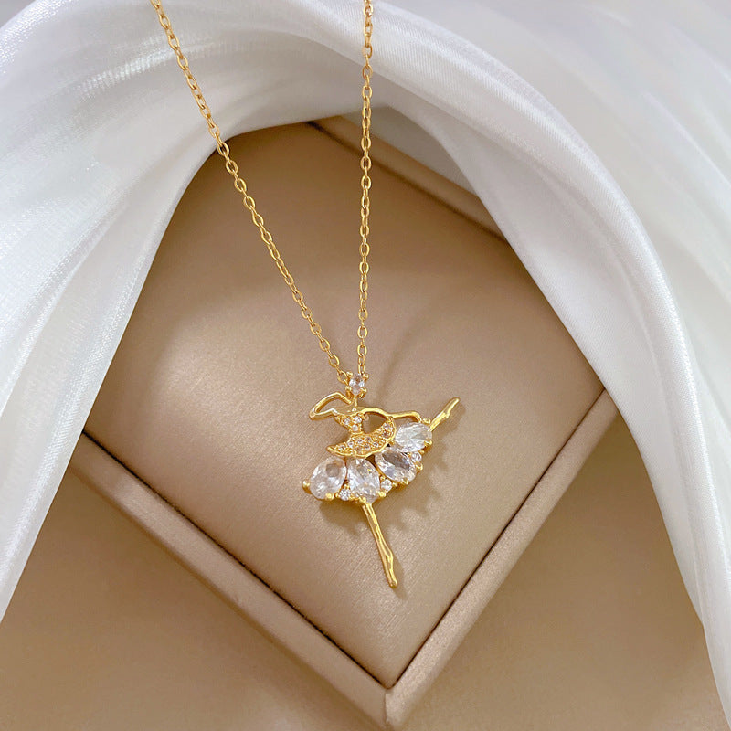 Ballet Girl Necklace💃