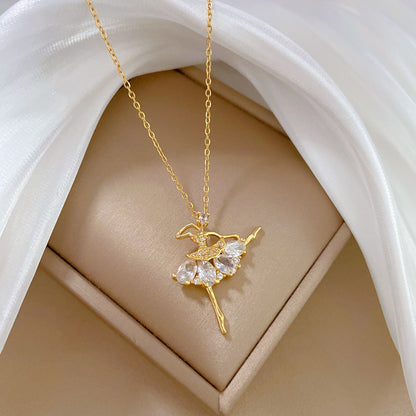Ballet Girl Necklace💃