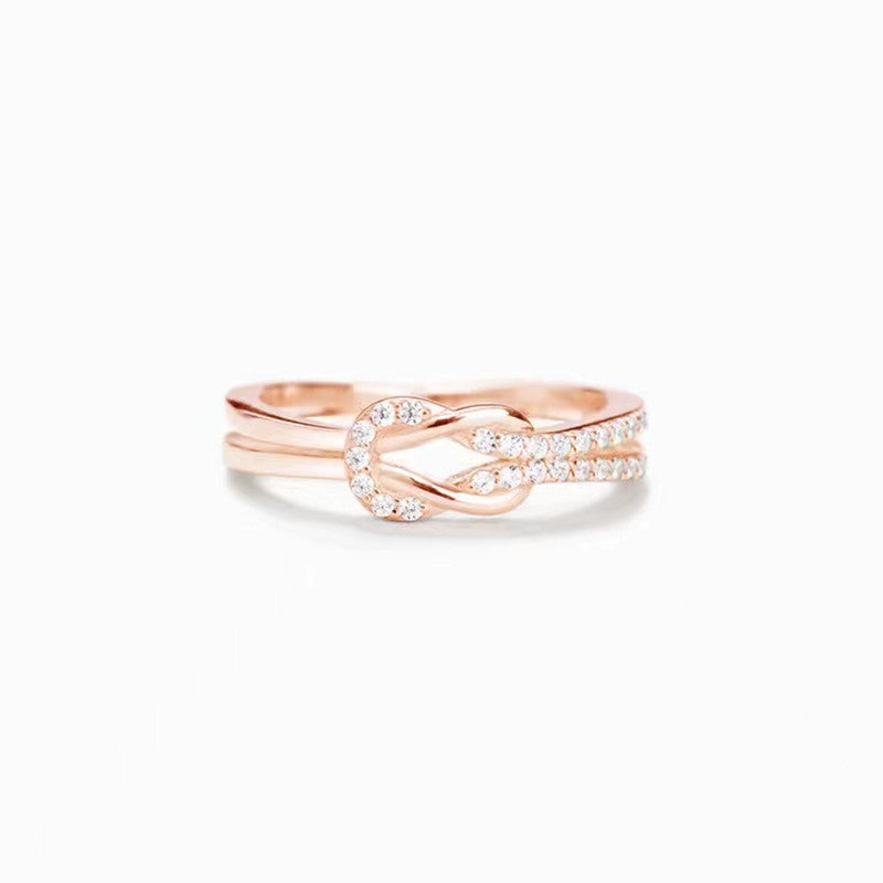 To My Granddaughter - Keep Me In Your Heart Infinity S925 Ring
