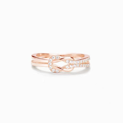To My Granddaughter - Keep Me In Your Heart Infinity S925 Ring