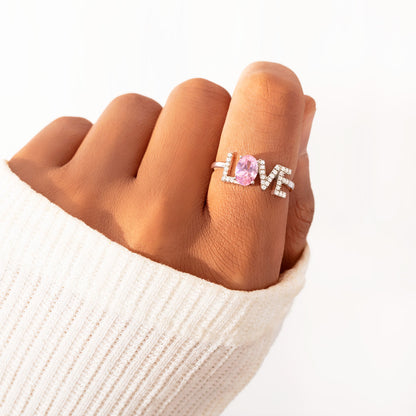 Family Is A Whole Lot Of Love Ring