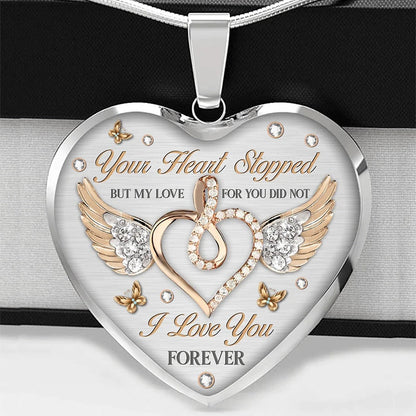 Hide My Tears | My Heart Stopped - Necklace