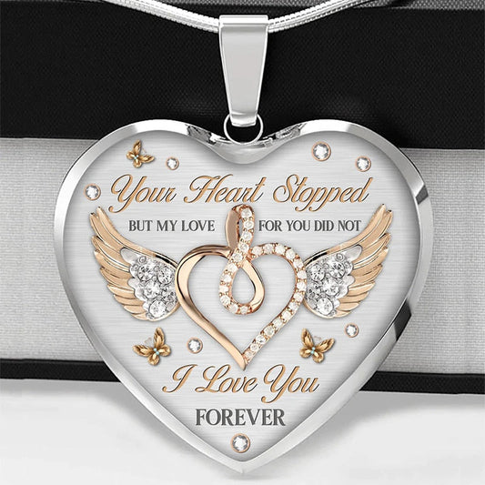 Hide My Tears | My Heart Stopped - Necklace