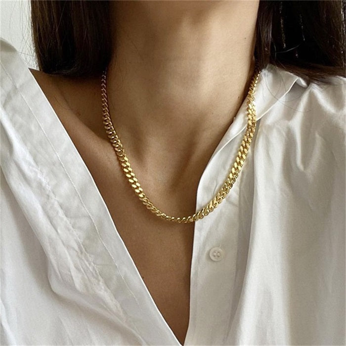 "To My Son, I Love You" Link Chain Necklace