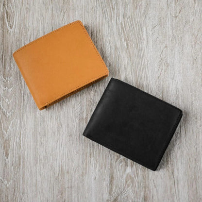 To My Man Leather BIFold Wallet