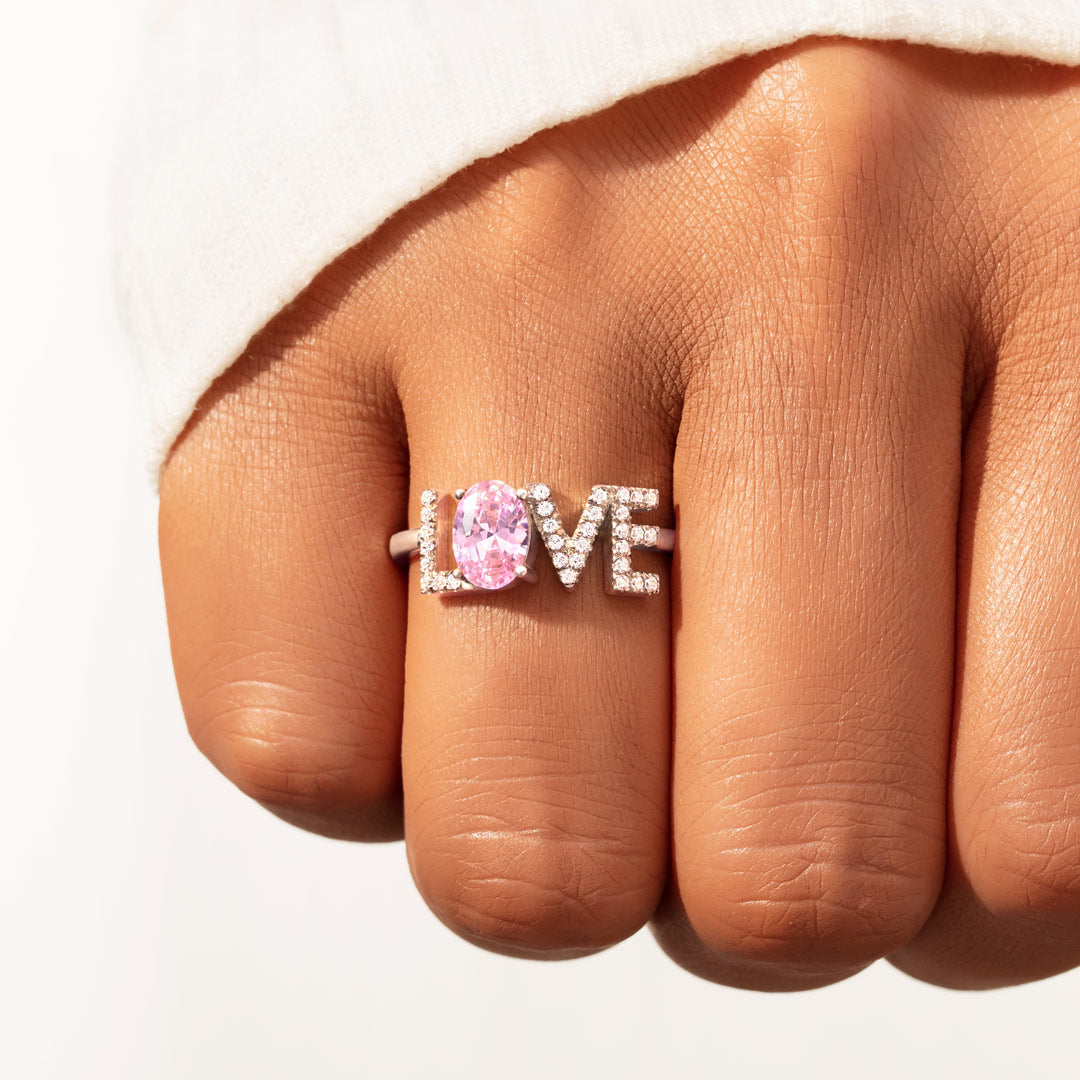 Family Is A Whole Lot Of Love Ring