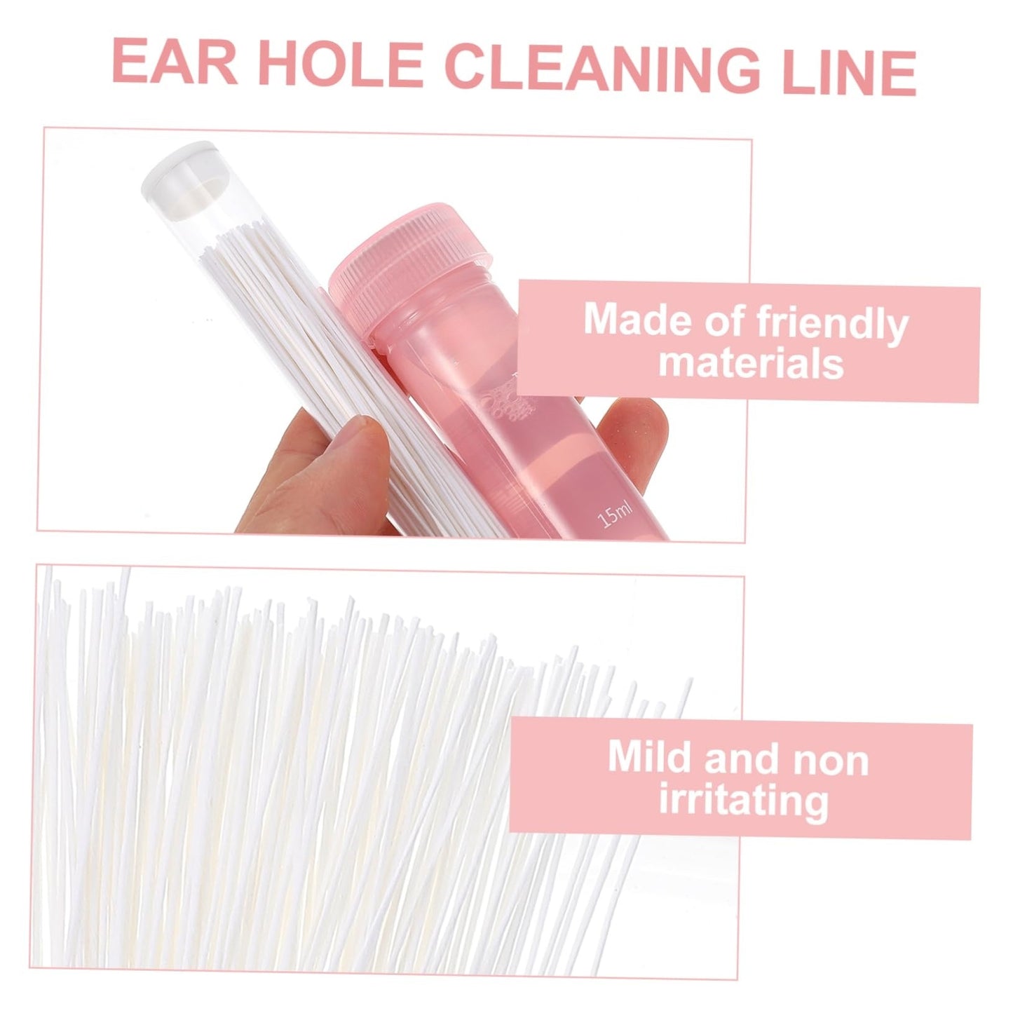 Ear Piercing Cleaning Tools