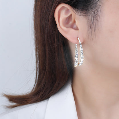 ✨Cross Curved Earrings